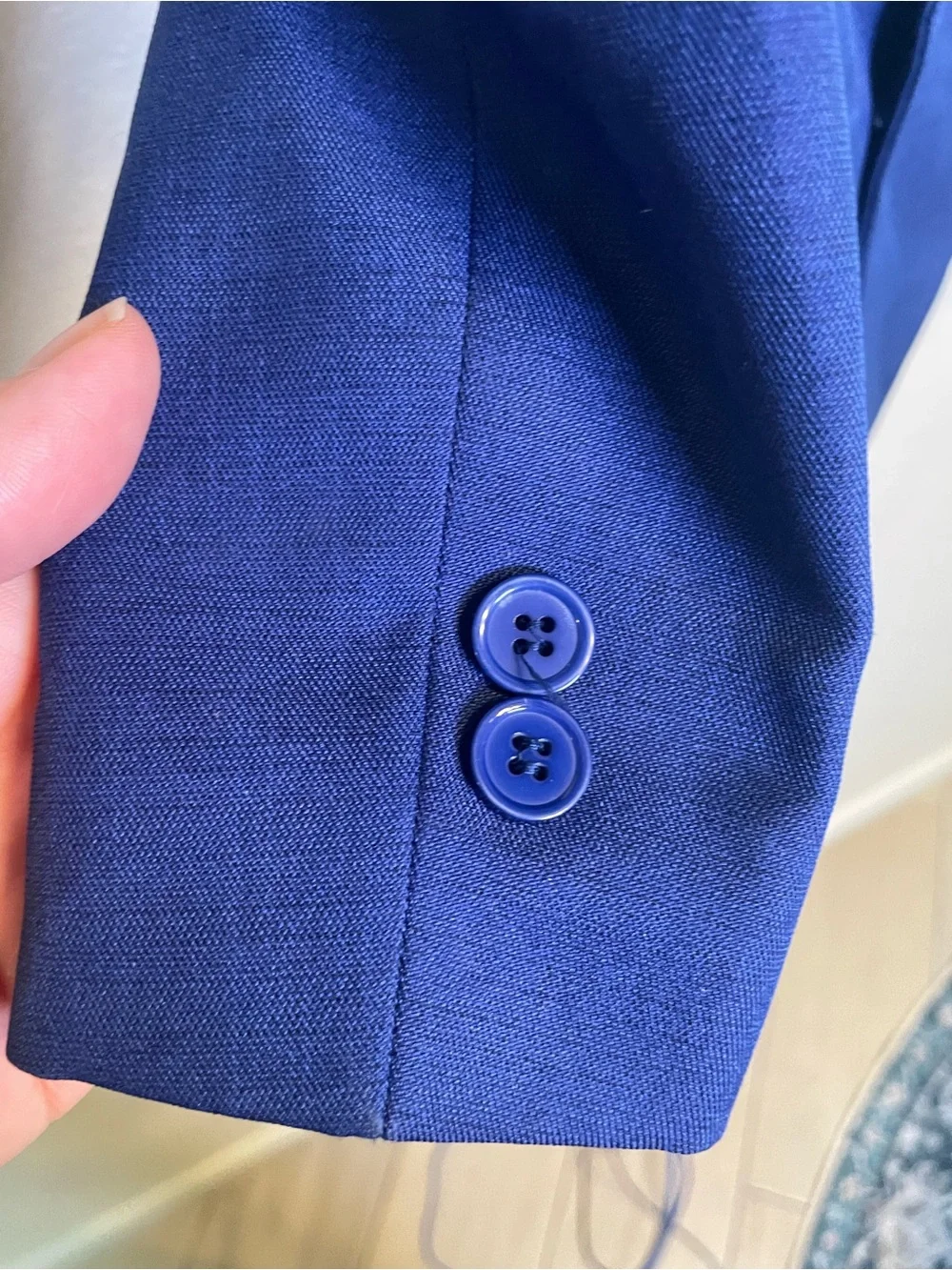 Classic toddler suit Blazer Jacket in Royal Blue wedding guest formal party